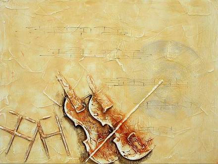 New View oil painting